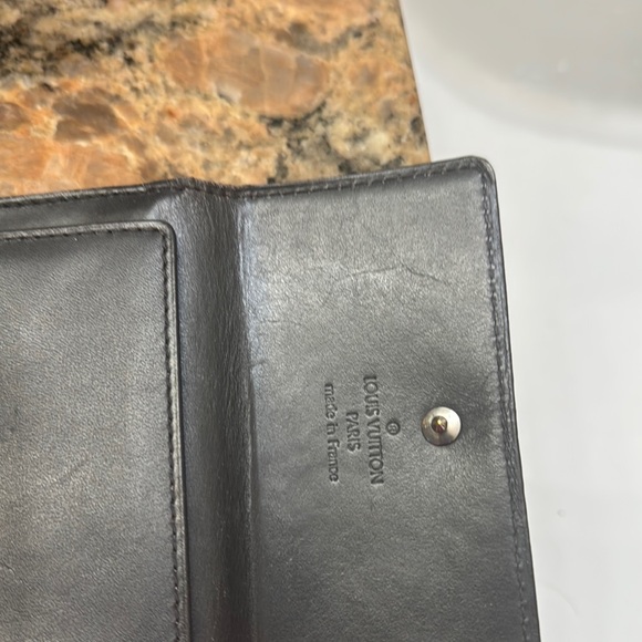 Louis Vuitton Black Monogram Wallet - Picture 4 of 7